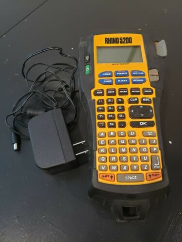 dymo-rhino-5200-industrial-label-printer-not-working