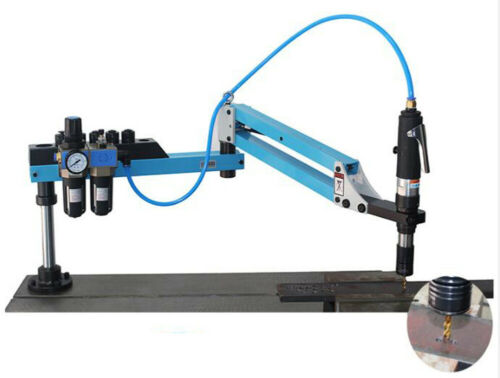 M3-M12 Pneumatic Air Tapping Machine Thread Air Tapper 1000mm 400rpm 360°