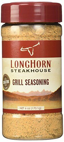 Longhorn Steakhouse Grill Seasoning 6 Oz 3 Pack Sazonador Para Carnes