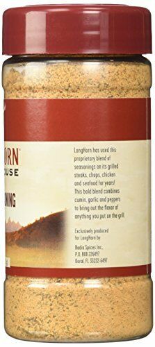 Longhorn Steakhouse Grill Seasoning 6 Oz 3 Pack Sazonador Para Carnes