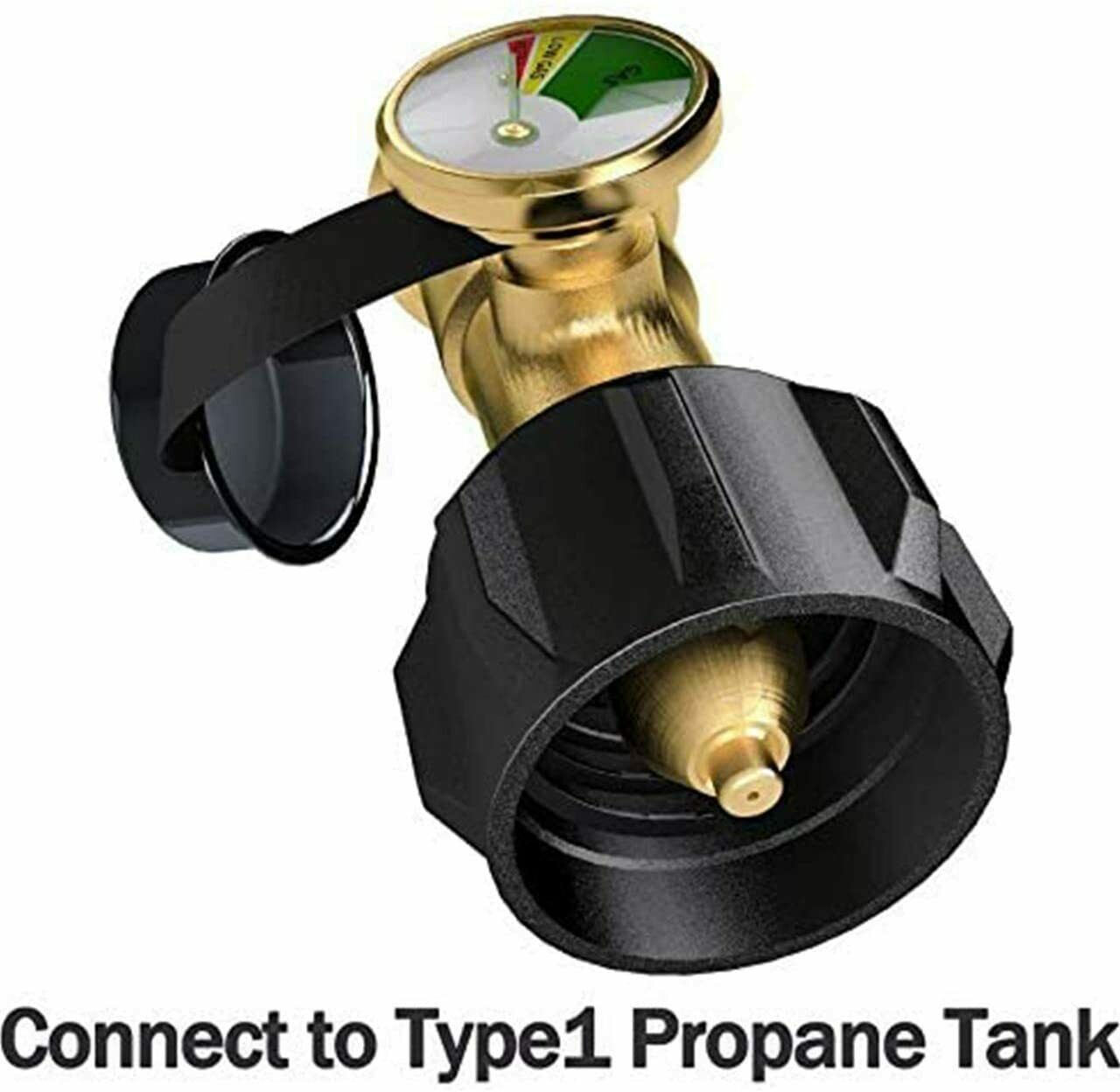 GASPRO Propane Tank Gauge Level Indicator For 5-40lb Propane Tank (0004)