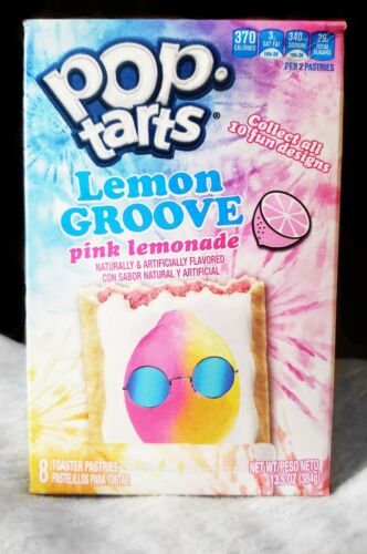 LIMITED EDITION Pop-tarts Lemon Groove Pink Lemonade 1pk, 8ct