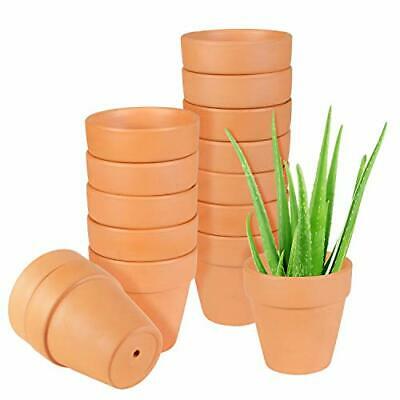 Clay Pots, 3 Inch Clay Pots For Plants Mini Cute Garden Pots Succulent