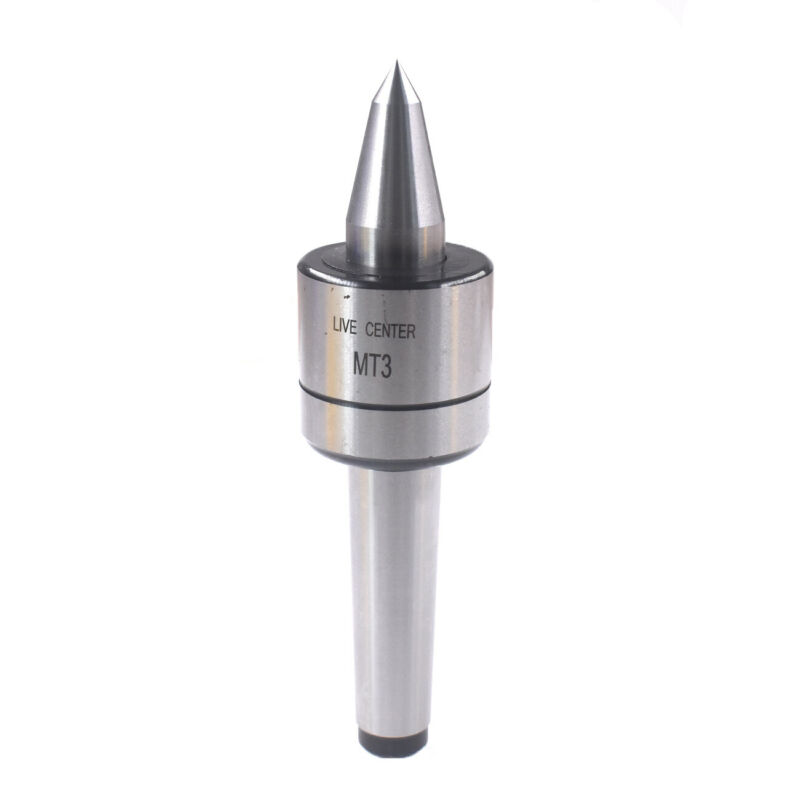 MT3 Lathe Live Center Morse Taper Bearing Nose Turning Precision 0. ...